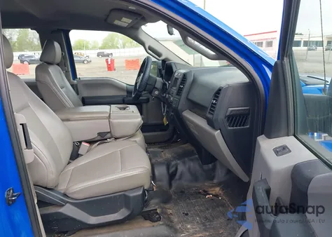 2015 Ford F-150 Xl из США, поврежденный, VIN 1FTEX1C88FKD45296